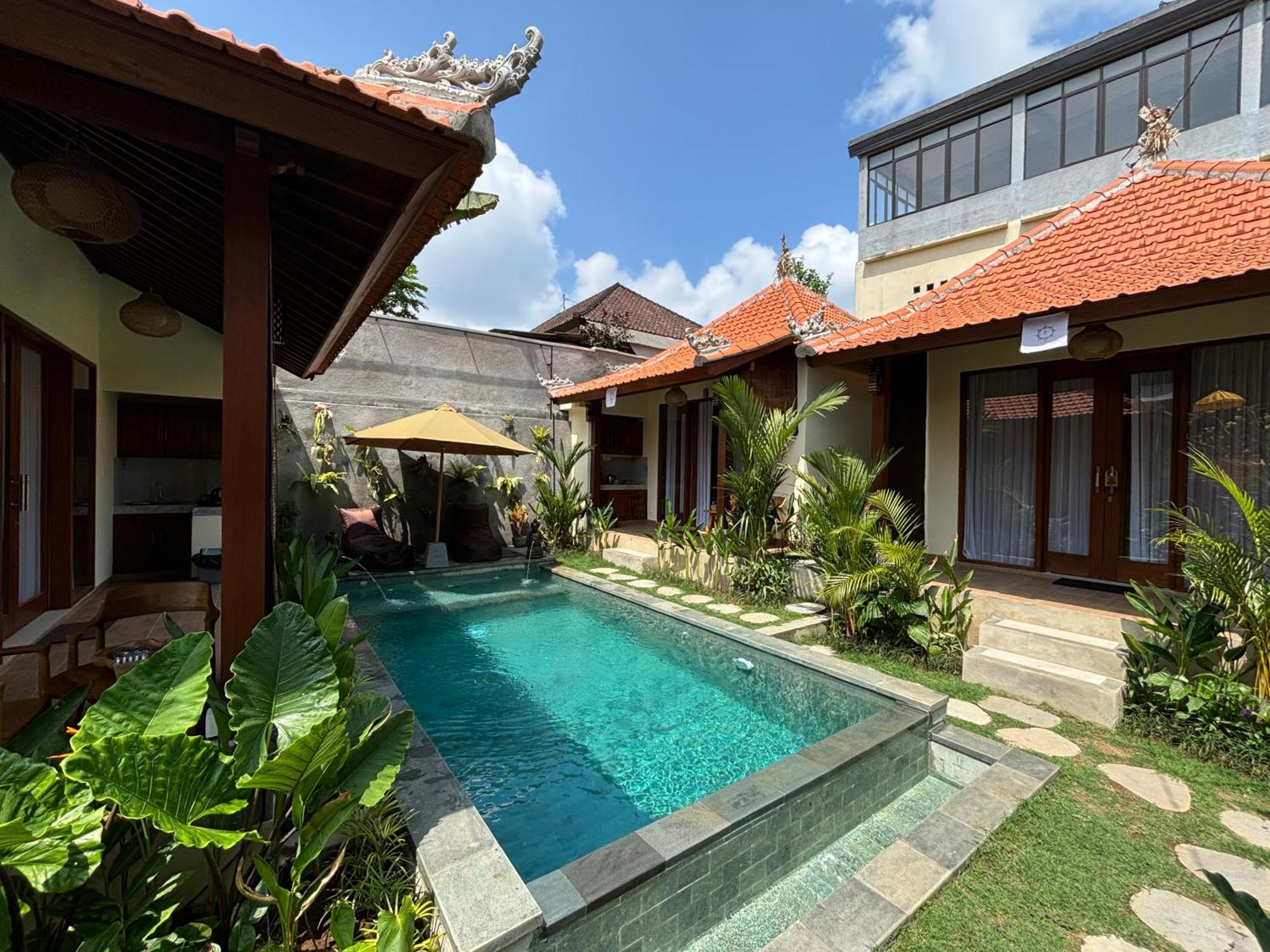 Cempaka Kembar Guest House Ubud Extérieur photo