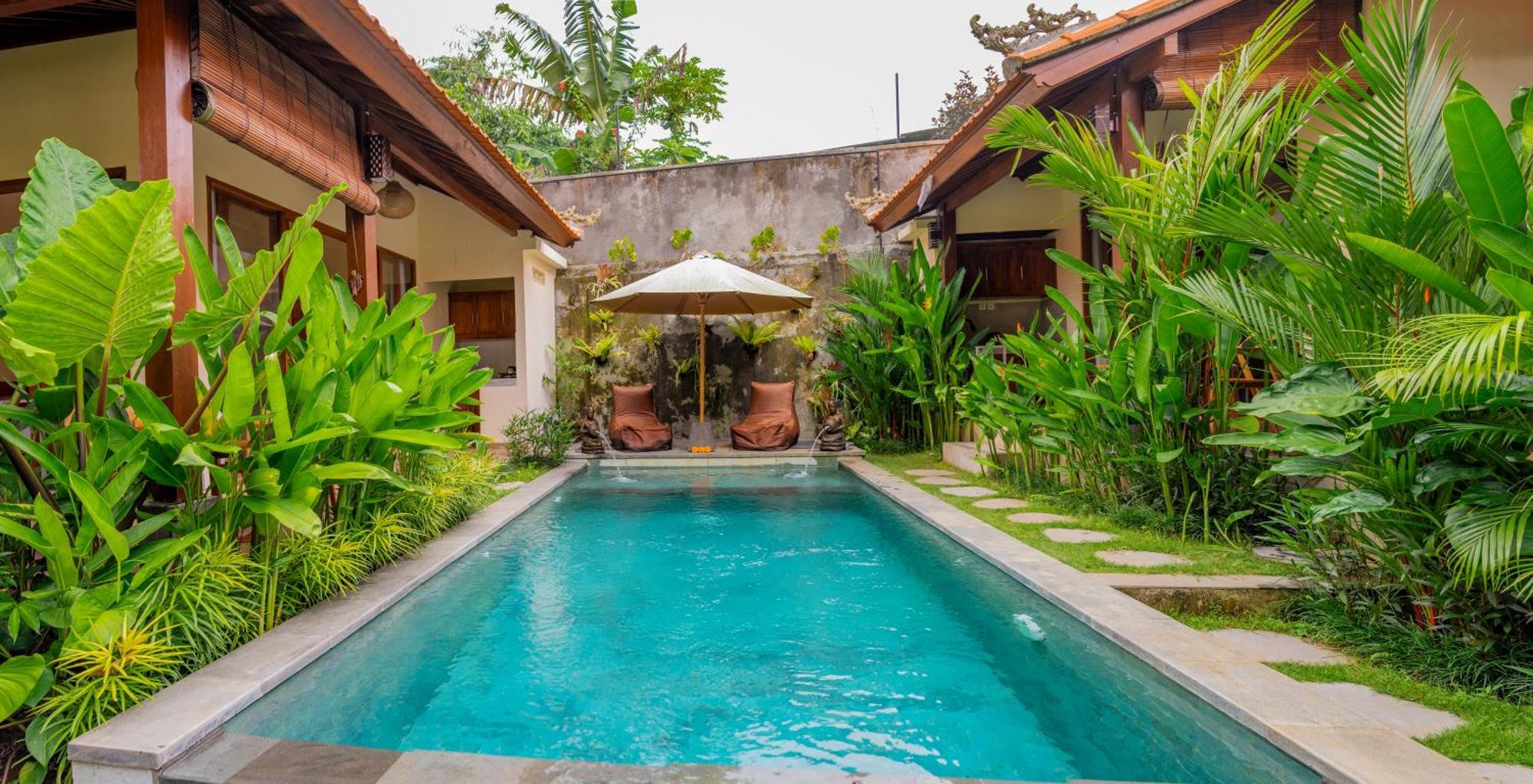 Cempaka Kembar Guest House Ubud Extérieur photo