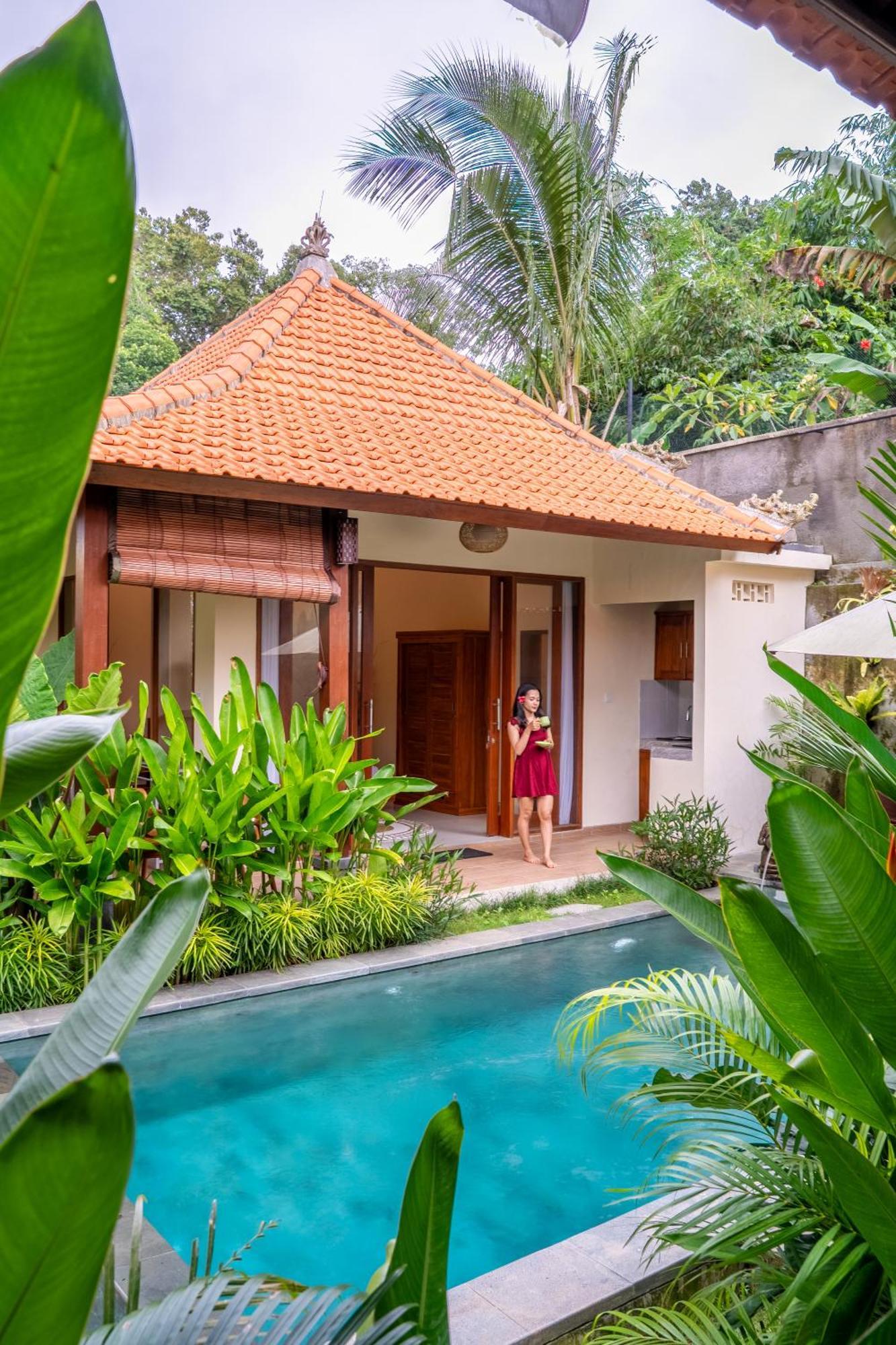 Cempaka Kembar Guest House Ubud Extérieur photo