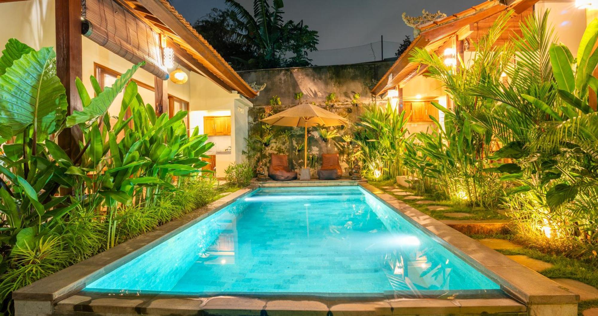 Cempaka Kembar Guest House Ubud Extérieur photo