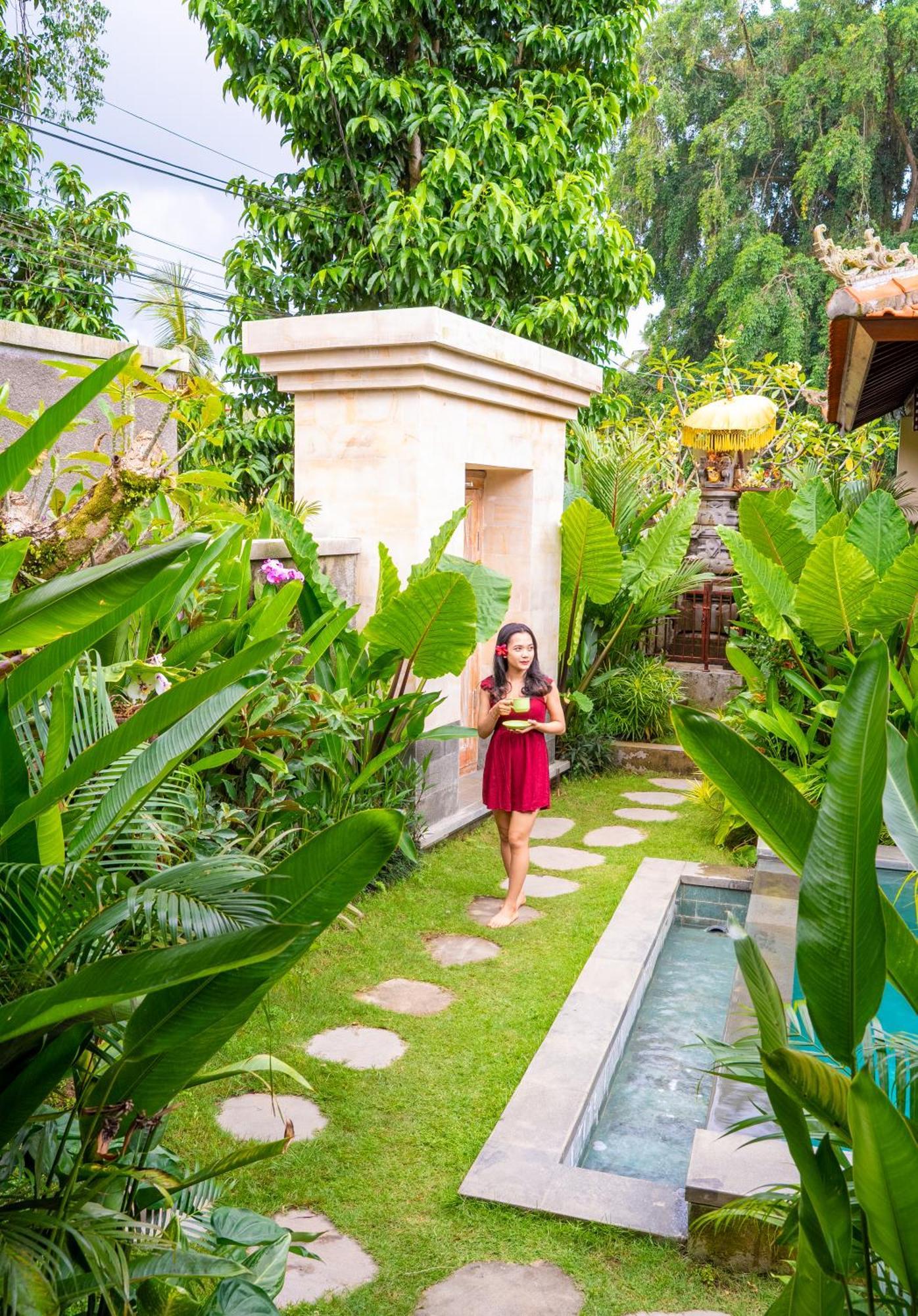 Cempaka Kembar Guest House Ubud Extérieur photo