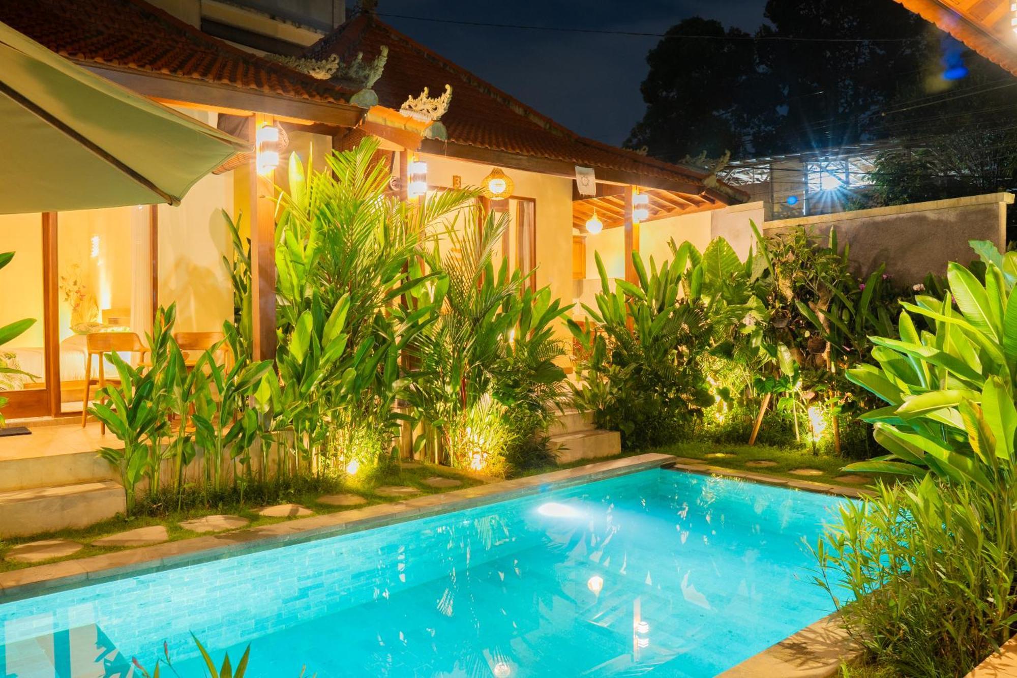 Cempaka Kembar Guest House Ubud Extérieur photo