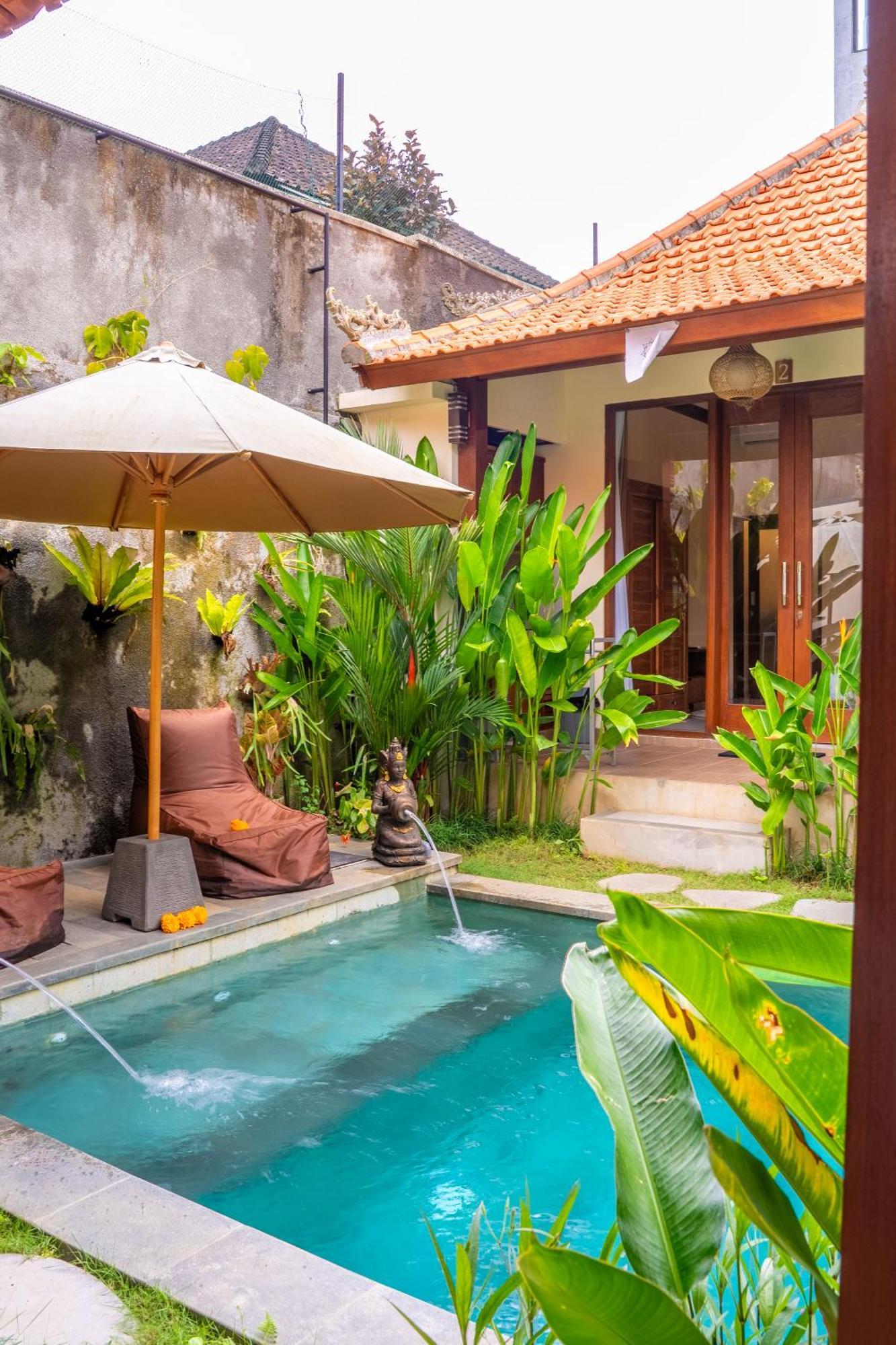 Cempaka Kembar Guest House Ubud Extérieur photo