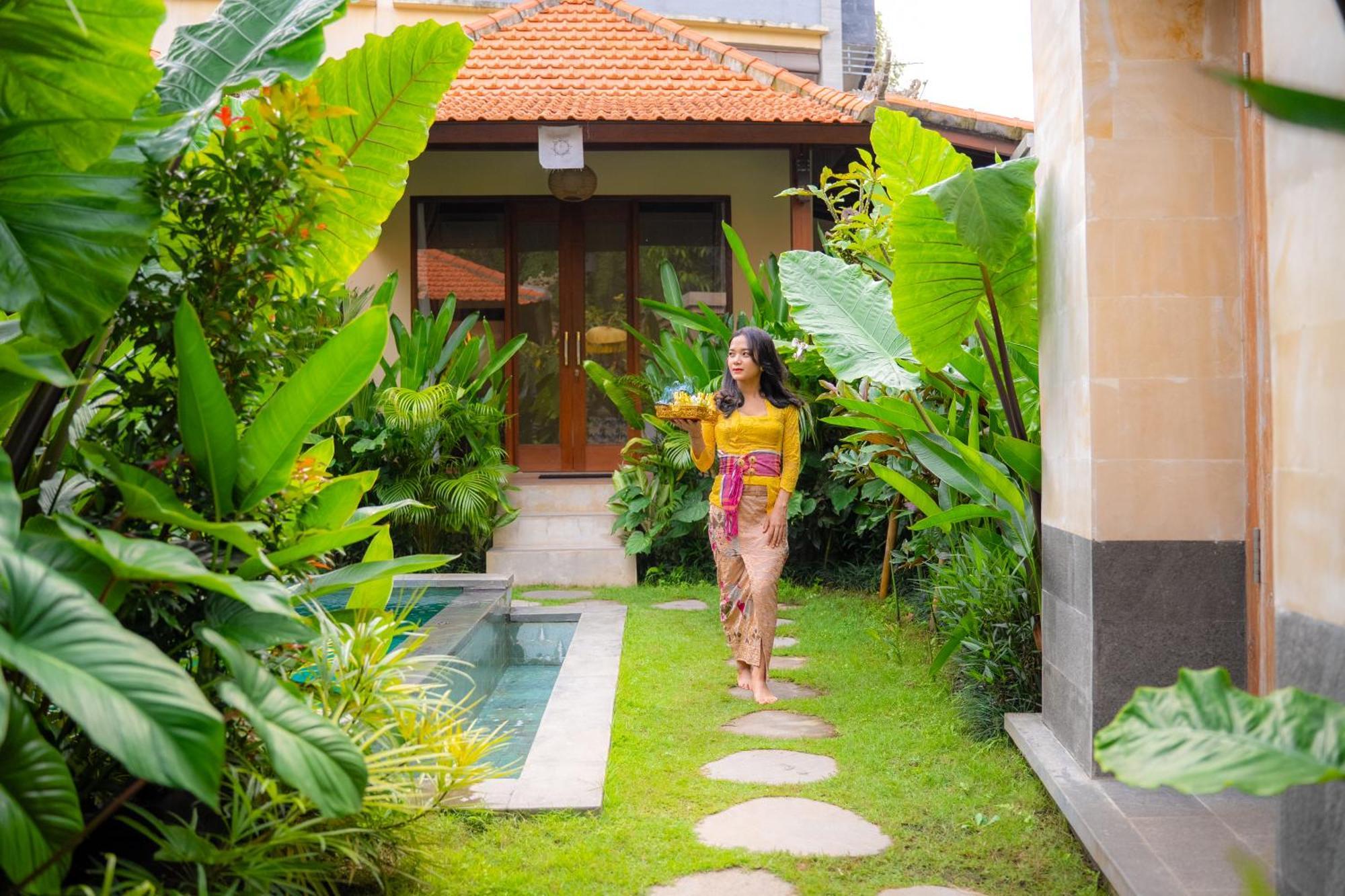 Cempaka Kembar Guest House Ubud Extérieur photo