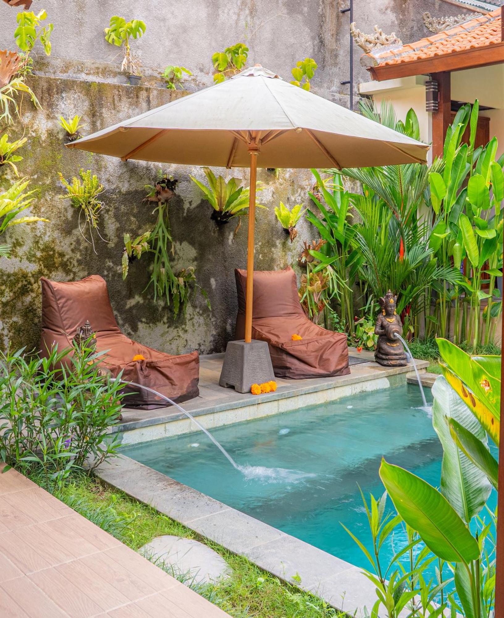Cempaka Kembar Guest House Ubud Extérieur photo