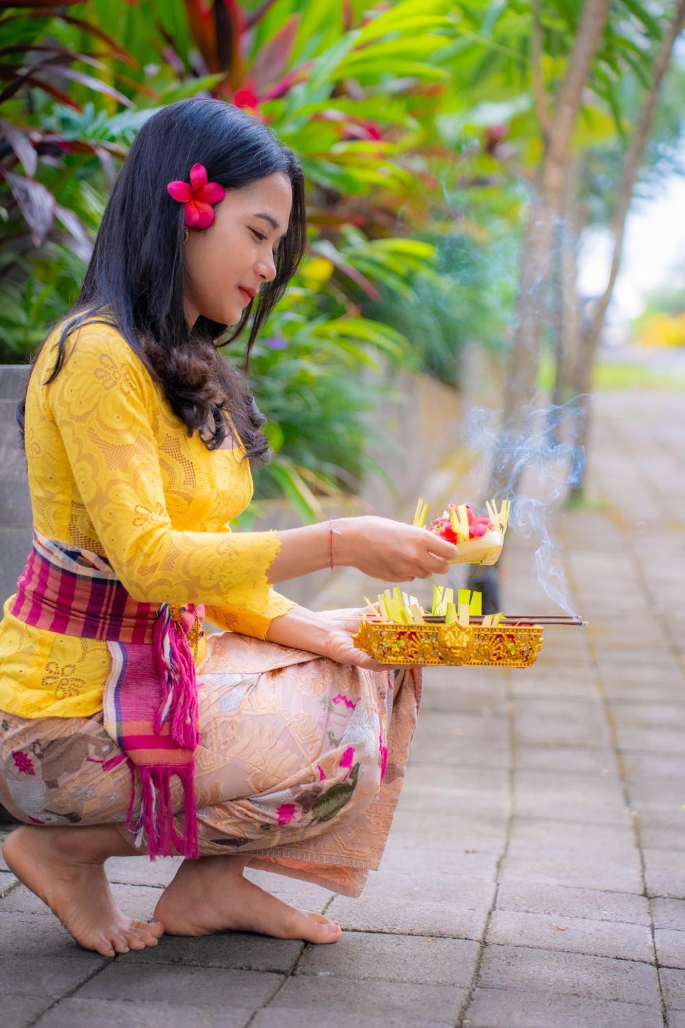 Cempaka Kembar Guest House Ubud Extérieur photo